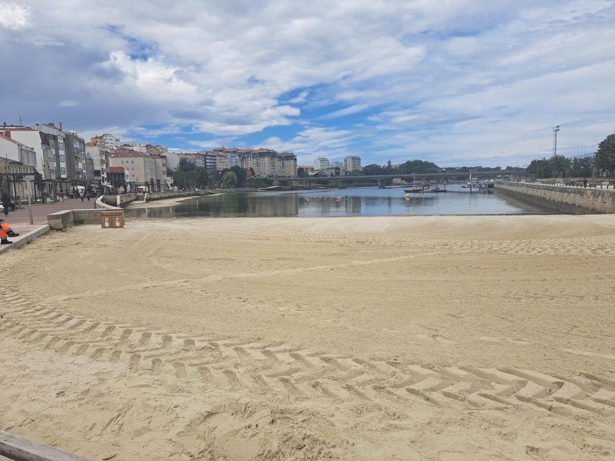 A Reitoral Apartman Vigo Kültér fotó