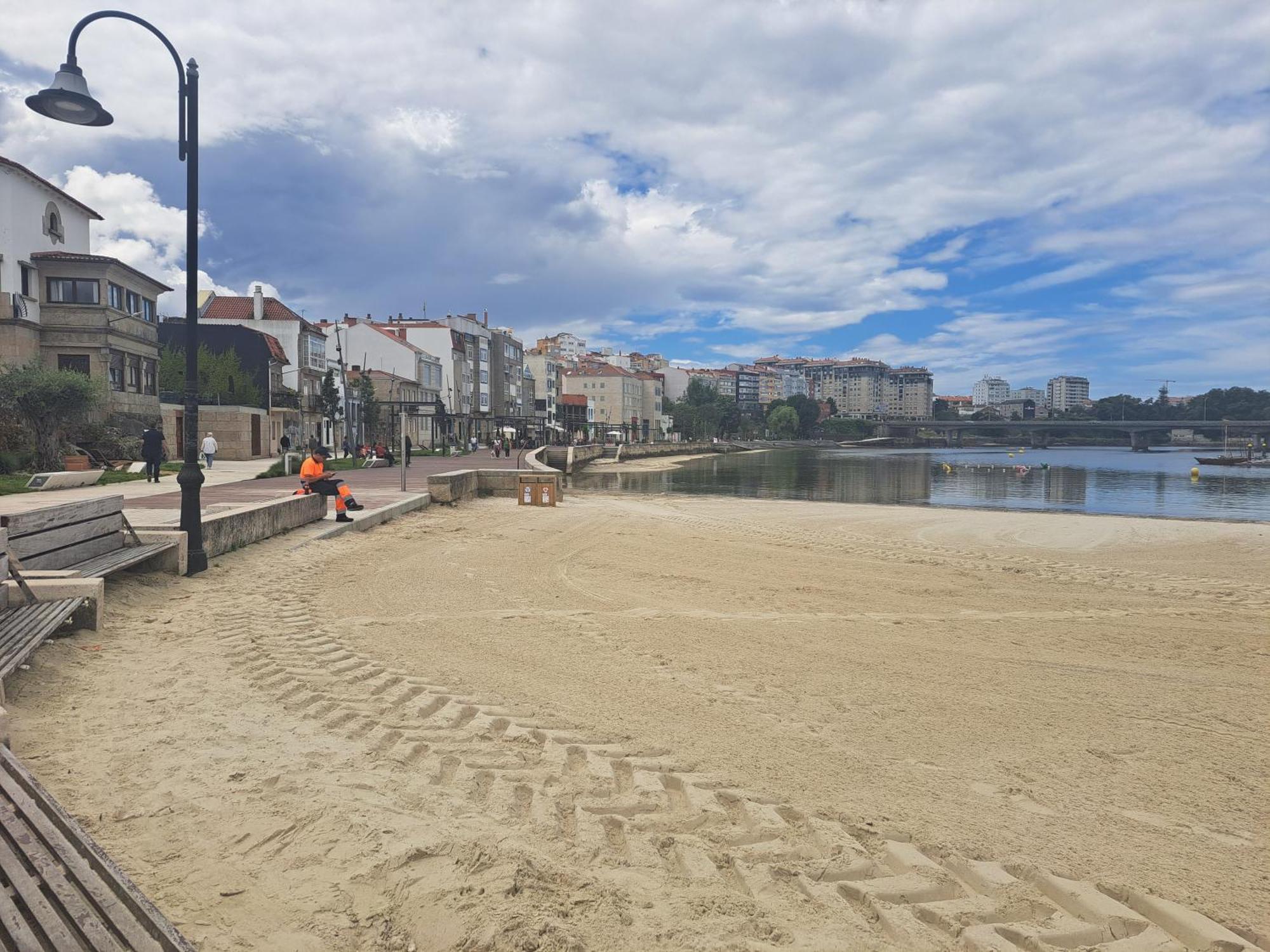 A Reitoral Apartman Vigo Kültér fotó