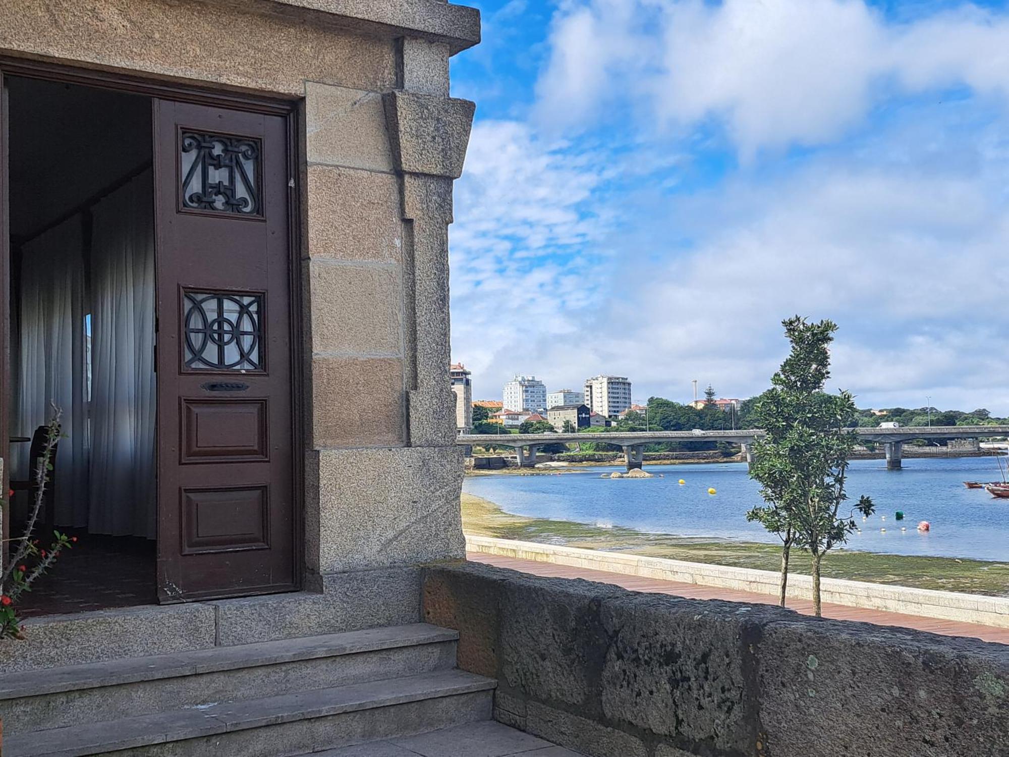 A Reitoral Apartman Vigo Kültér fotó